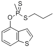 CAS#: 18729-79-8, Methyl-Phosphonodithioic Acid O-(Benzo(b)Thien-4-Yl) S-Propyl Ester
