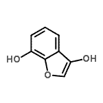 CAS#: 187481-33-0， 1-Benzofuran-3,7-Diol
