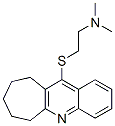 CAS#: 18833-66-4， 11-[[2-(Dimethylamino)Ethyl]Thio]-7,8,9,10-Tetrahydro-6H-Cyclohepta[b]Quinoline