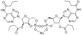 CAS#: 18837-96-2， Barium Dibutyacyladenosine Cyclphosphate