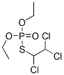 CAS 登录号：1885-98-9， 硫代磷酸O,O-二乙基S-(1,2,2-三氯乙基)酯