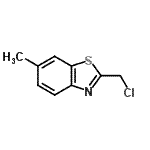 CAS#: 188624-35-3， 2-(Chloromethyl)-6-Methyl-1,3-Benzothiazole