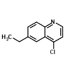CAS 登录号：188758-77-2， 4-氯-6-乙基喹啉