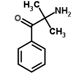 CAS 登录号：18903-69-0， 2-氨基-2-甲基-1-苯基-1-丙酮