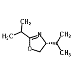 CAS#: 189040-53-7， (4R)-2,4-Diisopropyl-4,5-Dihydro-1,3-Oxazole