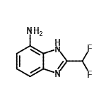 CAS#: 189045-41-8， 2-(Difluoromethyl)-1H-Benzimidazol-4-Amine