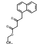CAS#: 189057-82-7， Ethyl 4-(1-Naphthyl)-3-Oxobutanoate
