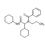 CAS#: 189077-34-7， N-[1-Cyclohexyl-2-(Cyclohexylamino)-2-Oxoethyl]-N-Propylbenzamide