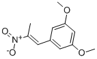 CAS#: 18917-76-5， 1,3-Dimethoxy-5-(2-Nitro-1-Propen-1-Yl)-Benzene