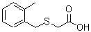 CAS#: 18926-49-3， [(2-Methylbenzyl)Sulfanyl]Acetic Acid