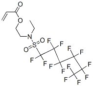 CAS#: 1893-52-3， 2-[Ethyl[(Tridecafluorohexyl)Sulphonyl]Amino]Ethyl Acrylate