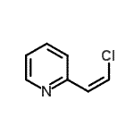 CAS#: 189350-72-9， 2-[(Z)-2-Chlorovinyl]Pyridine