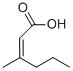 CAS#: 18951-40-1， (Z)-4-Methyl-2-Hexenoic Acid