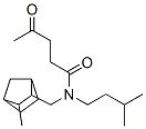 CAS#: 18966-39-7， N-(3-Methylbutyl)-N-[(3-Methylnorbornan-2-Yl)Methyl]-4-Oxo-Pentanamide