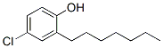CAS#: 18979-96-9， 4-Chloro-2-Heptylphenol