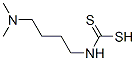 CAS#: 18997-68-7， N-[4-(Dimethylamino)Butyl]Carbamodithioic Acid