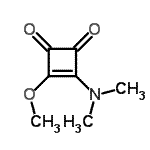 CAS#: 190078-92-3， 3-Dimethylamino-4-Methoxy-Cyclobut-3-Ene-1,2-Dione