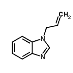 CAS#: 19018-22-5， 1-Allyl-1H-Benzimidazole
