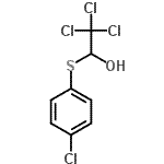 CAS#: 19045-66-0， 2,2,2-Trichloro-1-[(4-Chlorophenyl)Sulfanyl]Ethanol