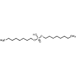 CAS#: 19045-78-4， Dioctyl Hydrogen Phosphate