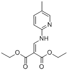 CAS#: 19056-89-4， 2-[[(5-Methyl-2-Pyridinyl)Amino]Methylene]-Propanedioicacid 1,3-Diethyl Ester