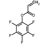 CAS#: 19089-73-7， Pentafluorophenyl Acrylate