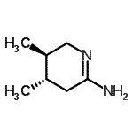 CAS#: 190909-62-7， (4S,5R)-4,5-Dimethyl-3,4,5,6-Tetrahydro-2-Pyridinamine