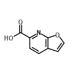 CAS#: 190957-80-3， Furo[2,3-b]Pyridine-6-Carboxylic Acid