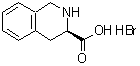 CAS#: 190961-50-3， (3R)-1,2,3,4-Tetrahydro-3-Isoquinolinecarboxylic Acid Hydrobromide (1:1)
