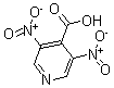 CAS#: 191017-95-5， 3,5-Dinitro-4-Pyridinecarboxylic Acid