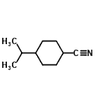 CAS#: 191092-95-2， 4-Isopropylcyclohexanecarbonitrile