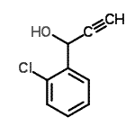 CAS#: 19115-29-8， 1-(2-Chlorophenyl)-2-Propyn-1-Ol
