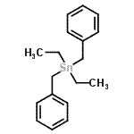 CAS#: 19127-46-9， Dibenzyl(Diethyl)Stannane