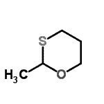 CAS#: 19134-37-3， 2-Methyl-1,3-Oxathiane