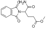 CAS#: 19143-28-3， N-alpha-Phthaloyl-DL-isoglutamine methyl ester