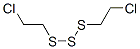 CAS#: 19149-77-0， Bis(2-Chloroethyl)Trisulphide
