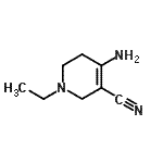 CAS#: 19166-74-6， 4-Amino-1-Ethyl-1,2,5,6-Tetrahydro-3-Pyridinecarbonitrile