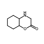 CAS#: 19180-77-9， Octahydro-2H-1,4-Benzoxazin-2-One