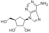 CAS#: 19186-33-5， Aristeromycin