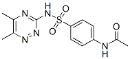 CAS#: 19189-90-3， N-[4-[(5,6-Dimethyl-1,2,4-Triazin-3-Yl)Sulfamoyl]Phenyl]Acetamide