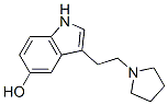 CAS#: 1919-95-5， 3-[2-(1-Pyrrolidinyl)Ethyl]-1H-Indol-5-Ol