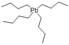 structure of CAS# 1920-90-7, Tetra-n-Butyllead;Nsc 179770;Plumbane, Tetrabutyl-