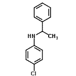 CAS 登录号：192057-95-7， 4-氯-N-(1-苯基乙基)苯胺