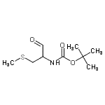 CAS#: 192525-28-3， 2-Methyl-2-Propanyl [1-(Methylsulfanyl)-3-Oxo-2-Propanyl]Carbamate