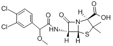 CAS#: 1926-49-4， Clometocillin