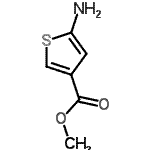 CAS 登录号：192879-33-7， 甲基5-氨基-3-噻吩羧酸酯