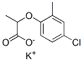CAS 登录号：1929-86-8， 2-(4-氯-2-甲基苯氧基)丙酸钾