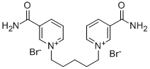 CAS#: 19293-86-8， 1,1'-Pentamethylenebis(3-carbamoylpyridinium bromide)