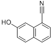 CAS#: 19307-13-2， 7-Hydroxy-1-Naphthalenecarbonitrile