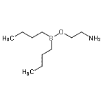 CAS 登录号：19324-14-2， 2-氨基乙基二丁基硼酸酯